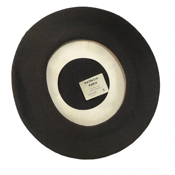 French Black Beret - Picture 3 of 3